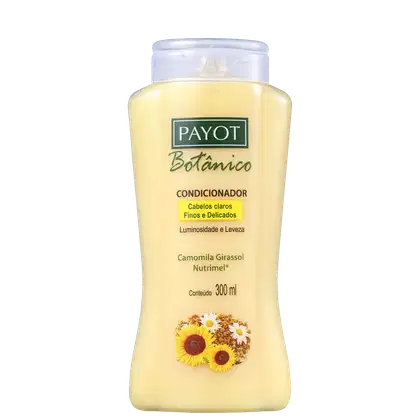Imagem do produto Payot Botânico Camomila, Girassol e Nutrimel - Condicionador 300ml