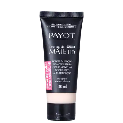 Imagem do produto Payot Mate HD Claro 1 - Base Líquida 30ml