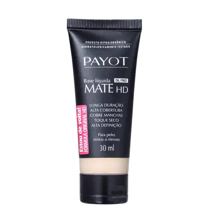 Imagem do produto Payot Mate HD Claro 2 - Base Líquida 30ml
