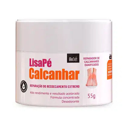 Imagem do produto Creme Hidratante Lisa Pé Calcanhar