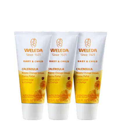 Imagem do produto Kit Weleda Baby Calêndula - Cremes para Assaduras 3x75ml