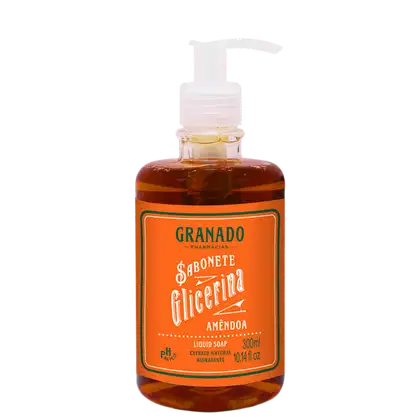 Imagem do produto Granado Glicerina Amêndoa - Sabonete Líquido 300ml