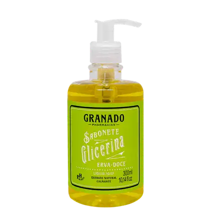 Imagem do produto Granado Glicerina Erva-Doce - Sabonete Líquido 300ml