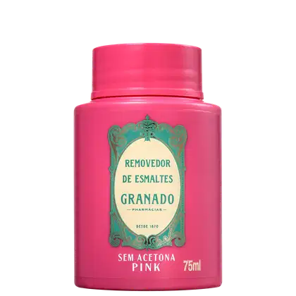 Imagem do produto Granado Pink - Removedor de Esmalte 75ml