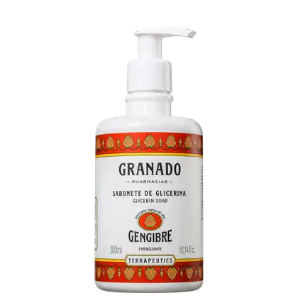 Imagem do produto Granado Terrapeutics Gengibre - Sabonete Líquido 300ml