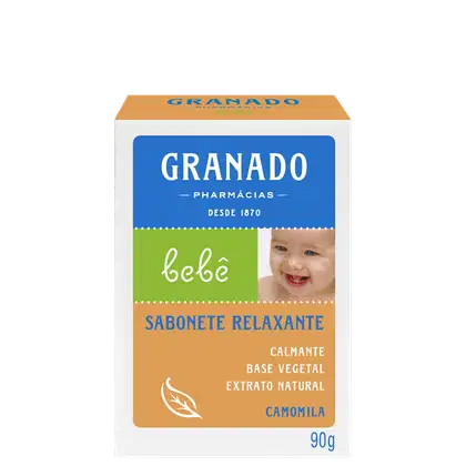 Imagem do produto Granado Bebê Glicerina Camomila - Sabonete em Barra 90g