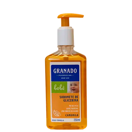 Imagem do produto Granado Bebê Glicerina Camomila - Sabonete Líquido 250ml