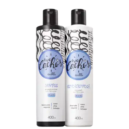 Imagem do produto Kit Griffus Amo Cachos Co-Wash Duo (2 Produtos)