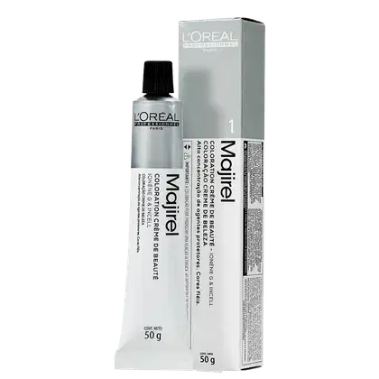Imagem do produto L'Oréal Professionnel Majirel 1 Preto - Coloração 50g