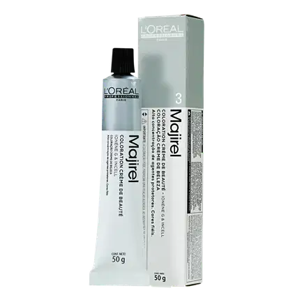 Imagem do produto L'Oréal Professionnel Majirel 3 Castanho Escuro - Coloração 50g