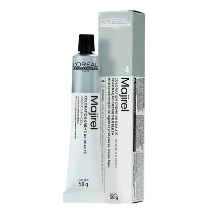 Imagem do produto L'Oréal Professionnel Majirel 4 Castanho - Coloração 50g