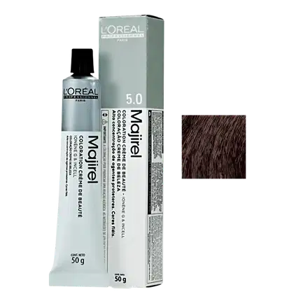 Imagem do produto L'Oréal Professionnel Majirel 5.0 Castanho Claro - Coloração 50g