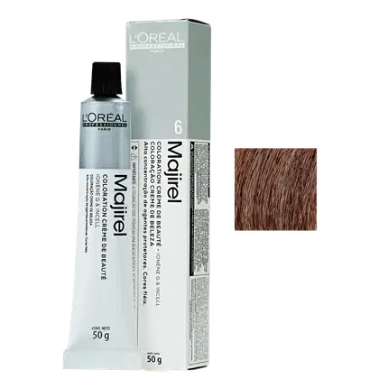 Imagem do produto L'Oréal Professionnel Majirel 6 Louro Escuro - Coloração 50g