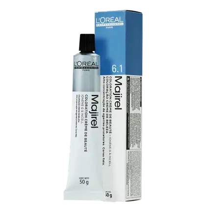 Imagem do produto L'Oréal Professionnel Majirel 6.1 Louro Escuro Acinzentado - Coloração 50g