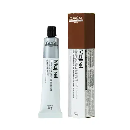 Imagem do produto L'Oréal Professionnel Majirel 6.32 Louro Escuro Dourado Irisado - Coloração Permanente 50g