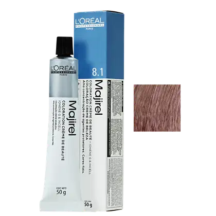 Imagem do produto L'Oréal Professionnel Majirel 8.1 Louro Claro Acinzentado - Coloração 50g