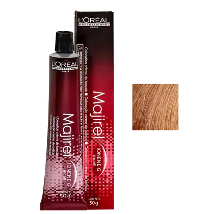 Imagem do produto L'Oréal Professionnel Majirel 9.3 Louro Muito Claro Dourado - Coloração 50g