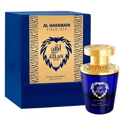 Imagem do produto Perfume Azlan Oud Blue - Al Haramain - EAU De Parfum | Katia Almeida