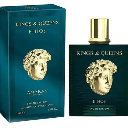 Imagem do produto Kings & Queens Ethos Amaran Eau de Parfum Masculino 100ml