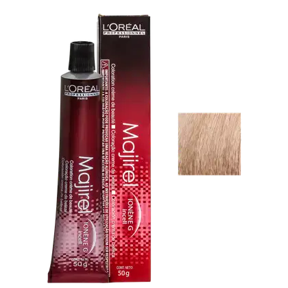 Imagem do produto L'Oréal Professionnel Majirel 10 Louro Claríssimo - Coloração 50g