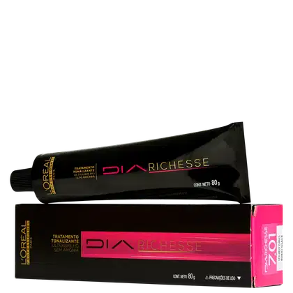 Imagem do produto L'Oréal Professionnel Diarichesse 7.01 Louro Gelo - Tonalizante 80g