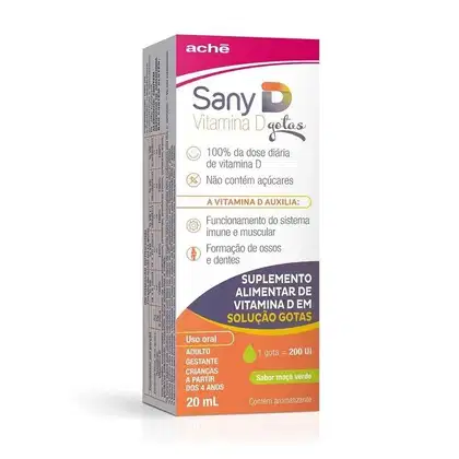 Imagem do produto SANY D 20ML