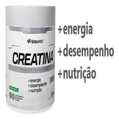 Imagem do produto CREATINA MONOHIDRATADA 300G HERBAMED