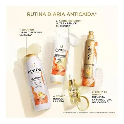 Imagem do produto Condicionador Pantene Antiqueda B3 Biotinamina 250Ml