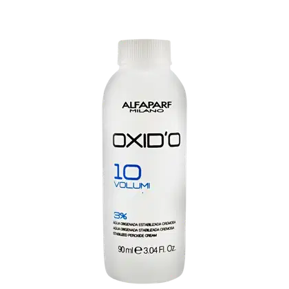 Imagem do produto Alfaparf Oxid'o 3% - Água Oxigenada 10 Volumes 90ml