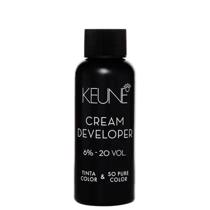 Imagem do produto Keune Cream Developer Tinta Color & So Pure Color 6% - Oxidante 20 Volumes 60ml
