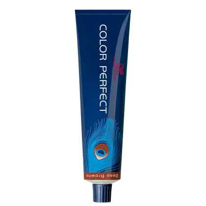 Imagem do produto Wella Professionals Color Perfect 7/77 Louro Médio Marrom Intenso - Coloração Permanente 60g