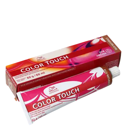 Imagem do produto Wella Professionals Color Touch 5/1 Castanho Claro Acinzentado - Tonalizante 60g