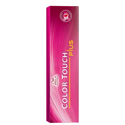 Imagem do produto Wella Professionals Color Touch Plus 66/07 Louro Escuro Intenso Natural Marrom - Tonalizante 60g