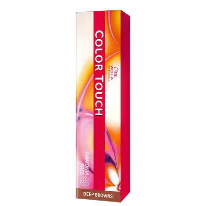 Imagem do produto Wella Professionals Color Touch 6/71 Louro Escuro Marrom Acinzentado - Tonalizante 60g