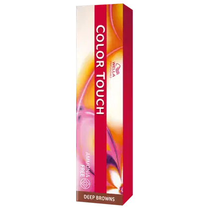 Imagem do produto Wella Professionals Color Touch 6/77 Louro Escuro Marrom Intenso - Tonalizante 60g