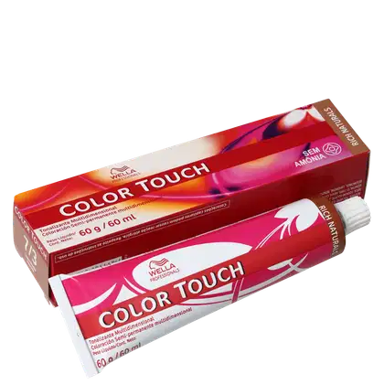 Imagem do produto Wella Professionals Color Touch 7/3 Louro Médio Dourado - Tonalizante 60g