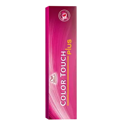 Imagem do produto Wella Professionals Color Touch Plus 77/07 Louro Médio Intenso Natural Marrom - Tonalizante 60g