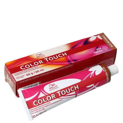Imagem do produto Wella Professionals Color Touch 8/81 Louro Claro Pérola Acinzentado - Tonalizante 60g
