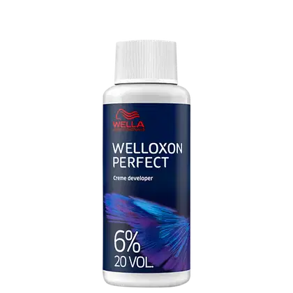 Imagem do produto Wella Professionals Welloxon Perfect 6% - Oxidante 20 Volumes 60ml