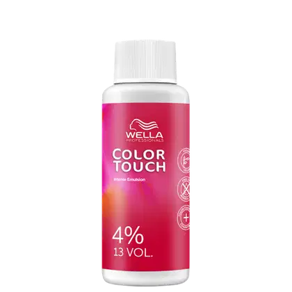 Imagem do produto Wella Professionals Color Touch 4% - Emulsão Reveladora 13 Volumes 120ml