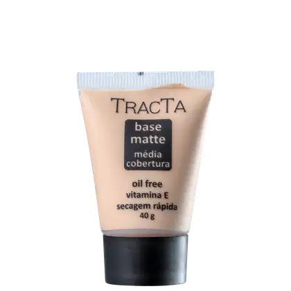 Imagem do produto Tracta Matte Média Cobertura 01 - Base Líquida 40g