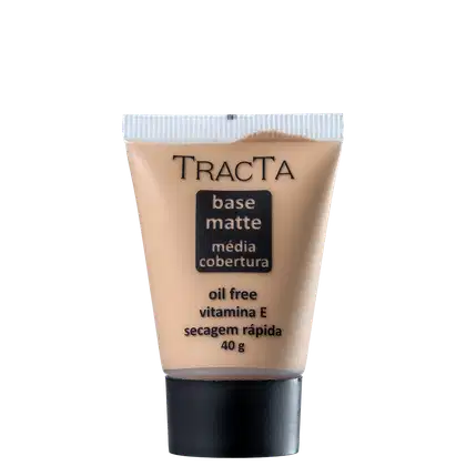 Imagem do produto Tracta Matte Média Cobertura 02 - Base Líquida 40g