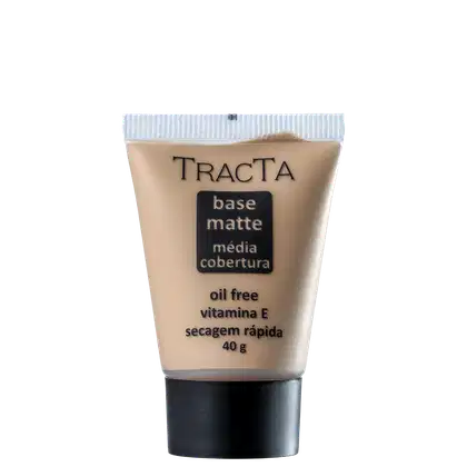 Imagem do produto Tracta Matte Média Cobertura 03 - Base Líquida 40g
