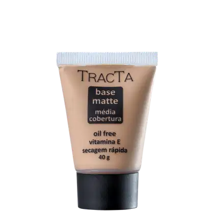 Imagem do produto Tracta Matte Média Cobertura 04 - Base Líquida 40g