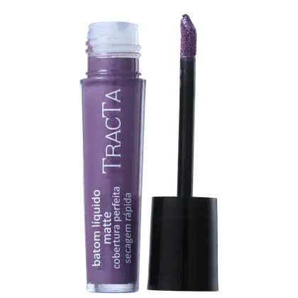 Imagem do produto Tracta 50 Violeta - Batom Líquido Matte 4,2ml