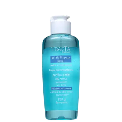Imagem do produto Tracta Treatment - Gel de Limpeza Facial 130ml