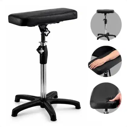 Imagem do produto Apoio de Braço Dompel Revolution Tatoo Preto Ref. 670