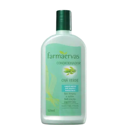 Imagem do produto Farmaervas Chá Verde - Condicionador 320ml