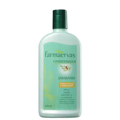 Imagem do produto Farmaervas Jaborandi - Condicionador 320ml