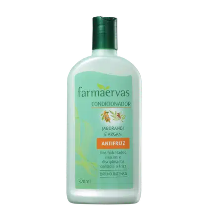 Imagem do produto Farmaervas Jaborandi e Argan - Condicionador 320ml